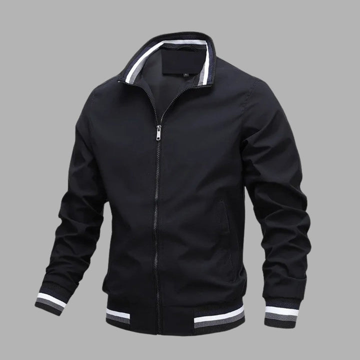 Mens Lightweight Golf Windbreaker Jacket