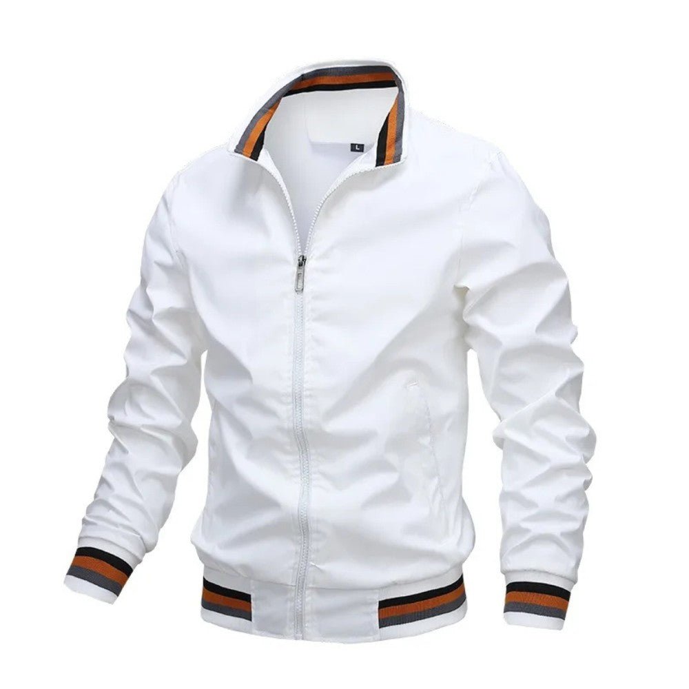 Mens Lightweight Golf Windbreaker Jacket