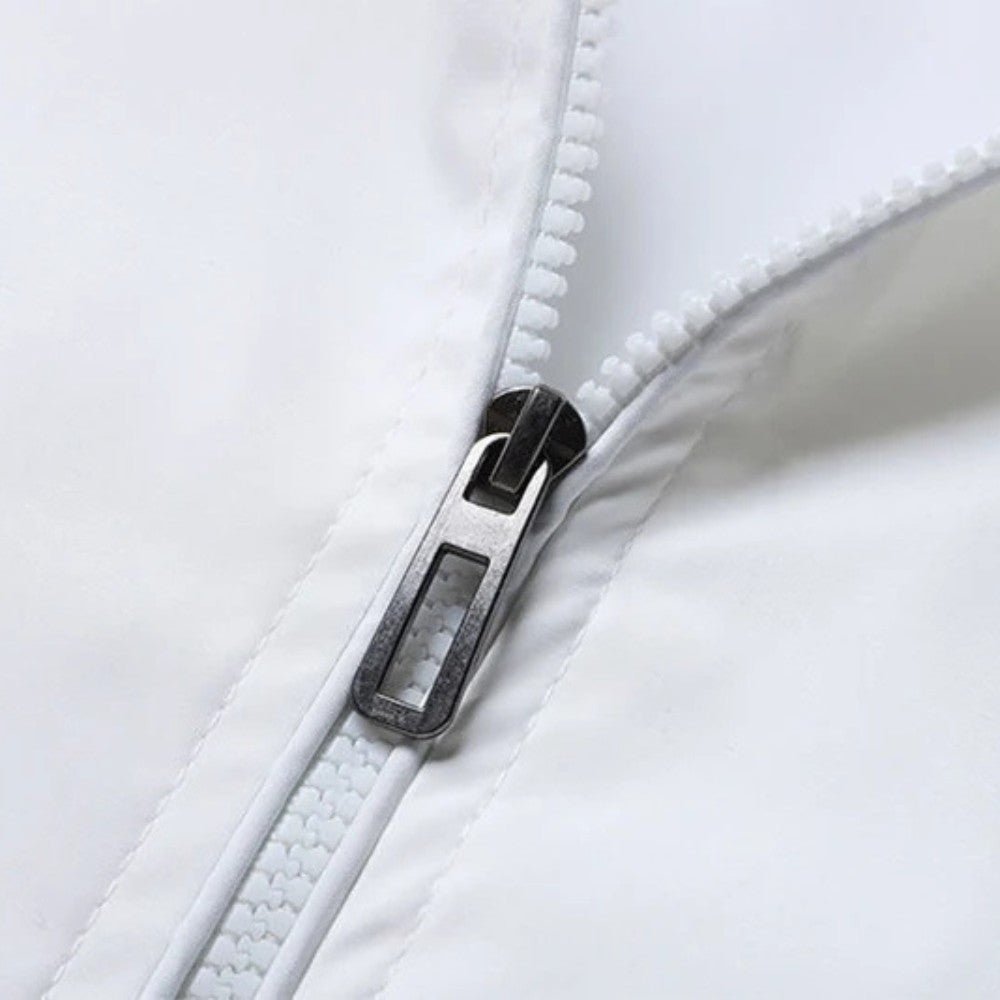 Mens Lightweight Golf Windbreaker Jacket