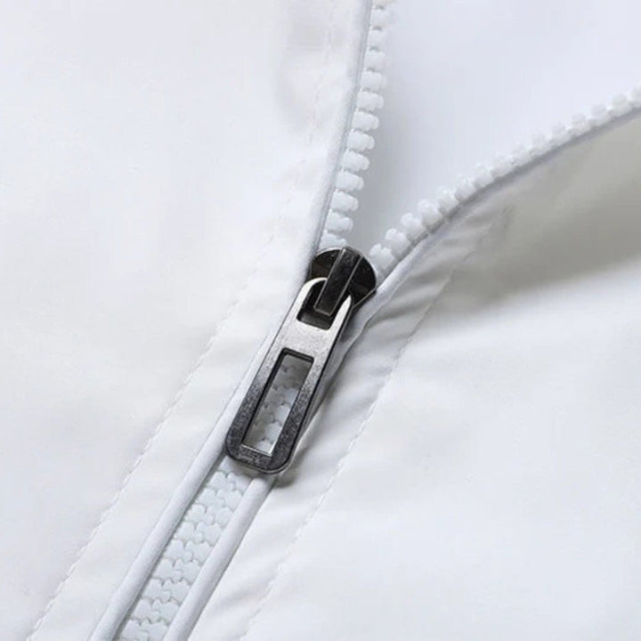 Mens Lightweight Golf Windbreaker Jacket