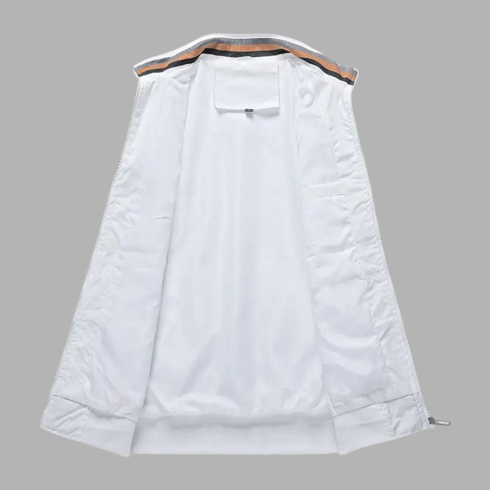 Mens Lightweight Golf Windbreaker Jacket