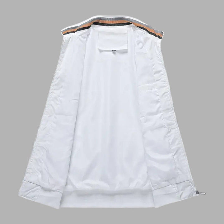 Mens Lightweight Golf Windbreaker Jacket