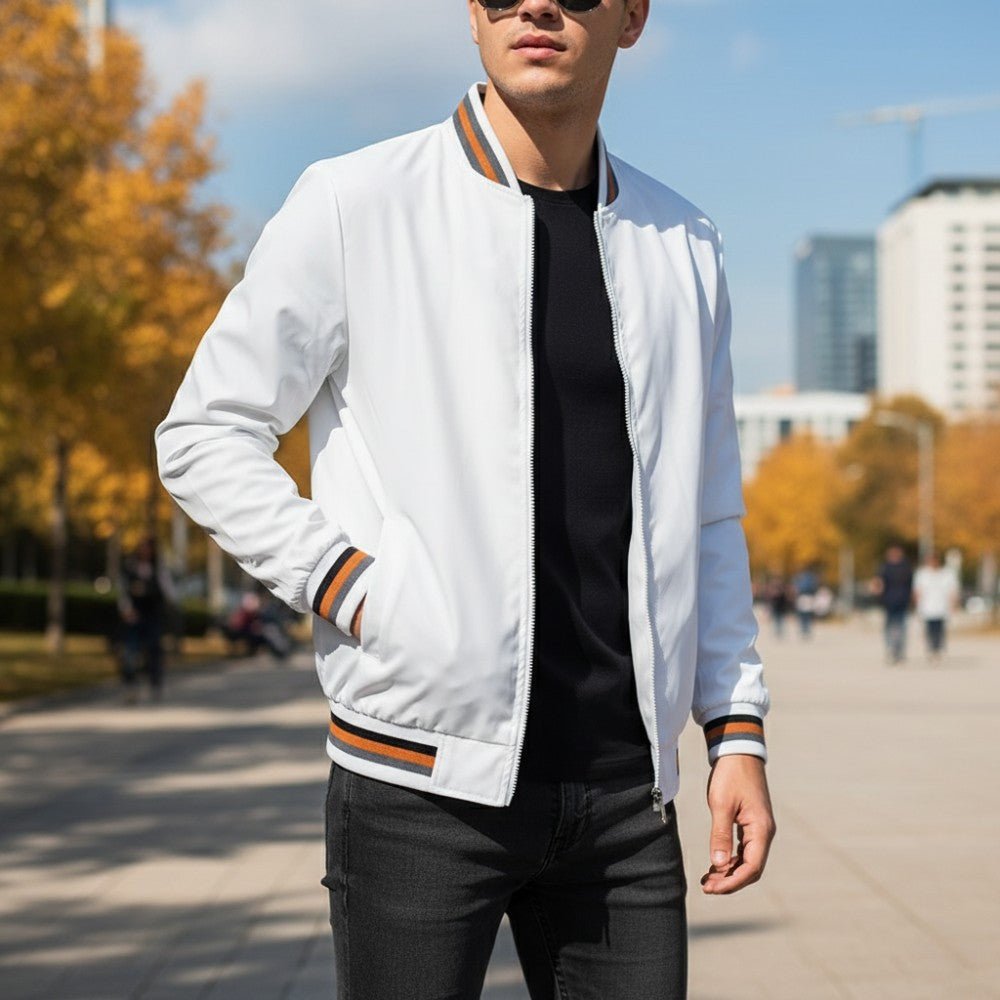 Mens Lightweight Golf Windbreaker Jacket