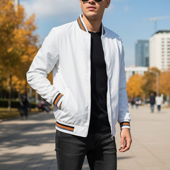 Mens Lightweight Golf Windbreaker Jacket