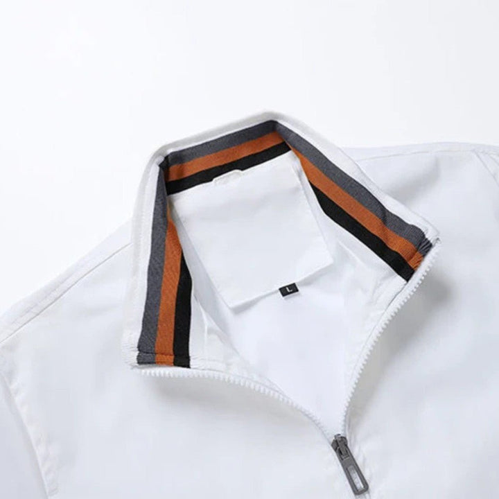 Mens Lightweight Golf Windbreaker Jacket