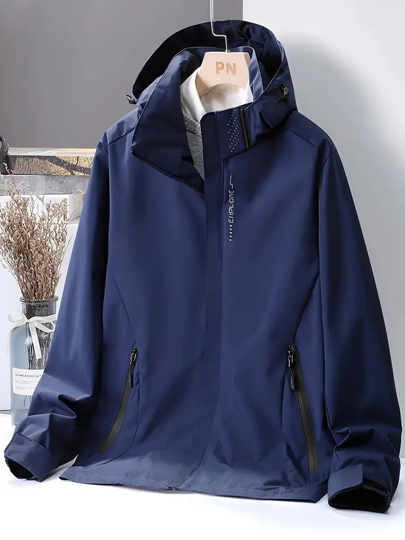 Mens Lightweight Waterproof Jacket Regular Fit