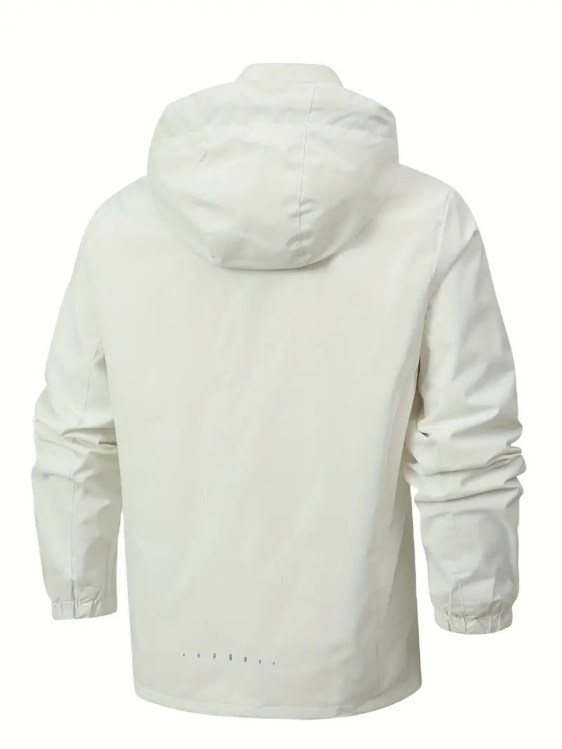 Mens Lightweight Waterproof Jacket Regular Fit