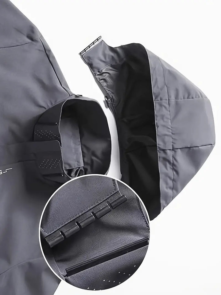 Mens Lightweight Waterproof Jacket Regular Fit