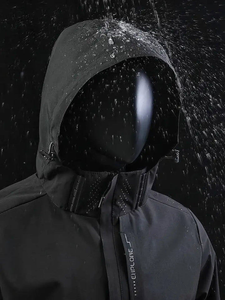 Mens Lightweight Waterproof Jacket Regular Fit