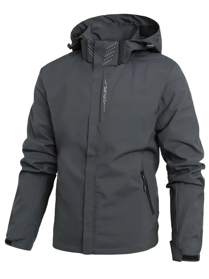Mens Lightweight Waterproof Jacket Regular Fit