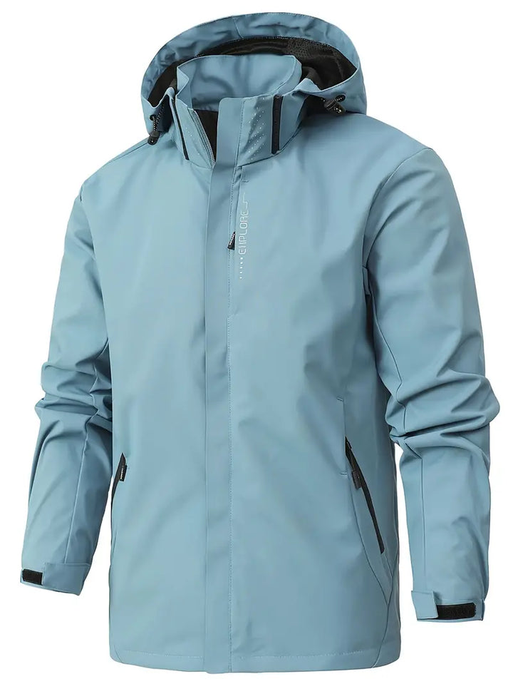 Mens Lightweight Waterproof Jacket Regular Fit