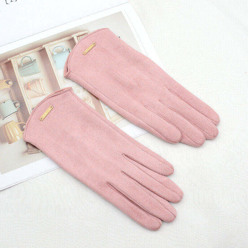 Unisex Suede Gloves Classic Versatile Fit - BritishMode
