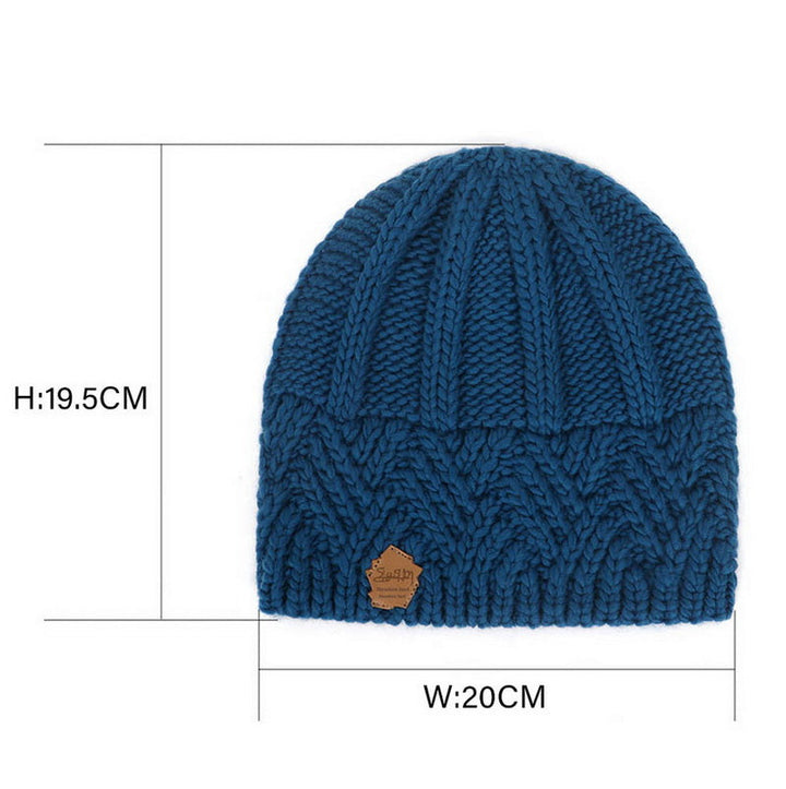 Unisex Knitted Hat Stylish Comfortable Fit