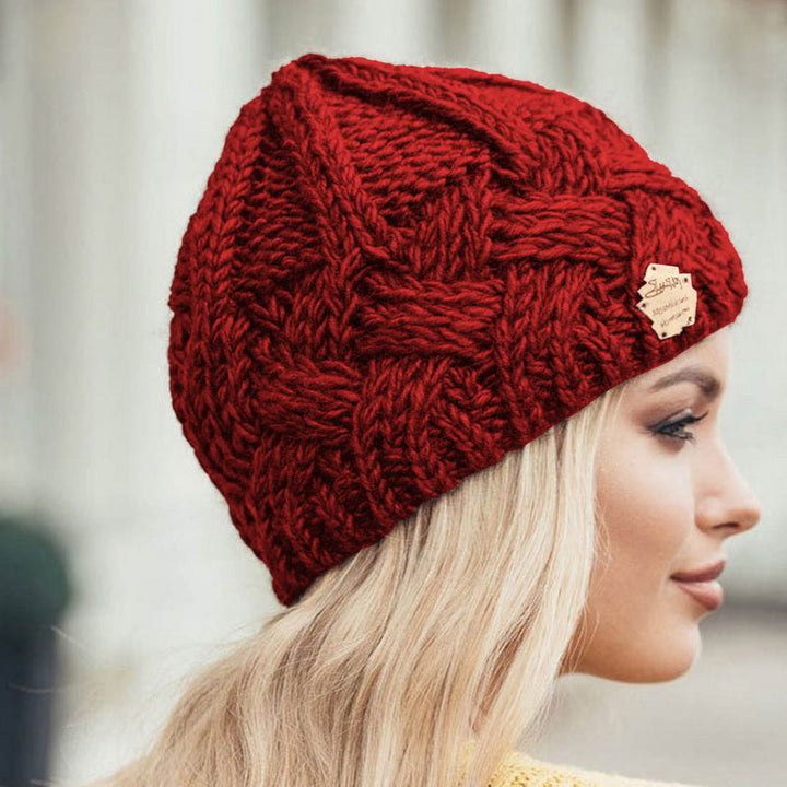 Unisex Knitted Hat Stylish Comfortable Fit