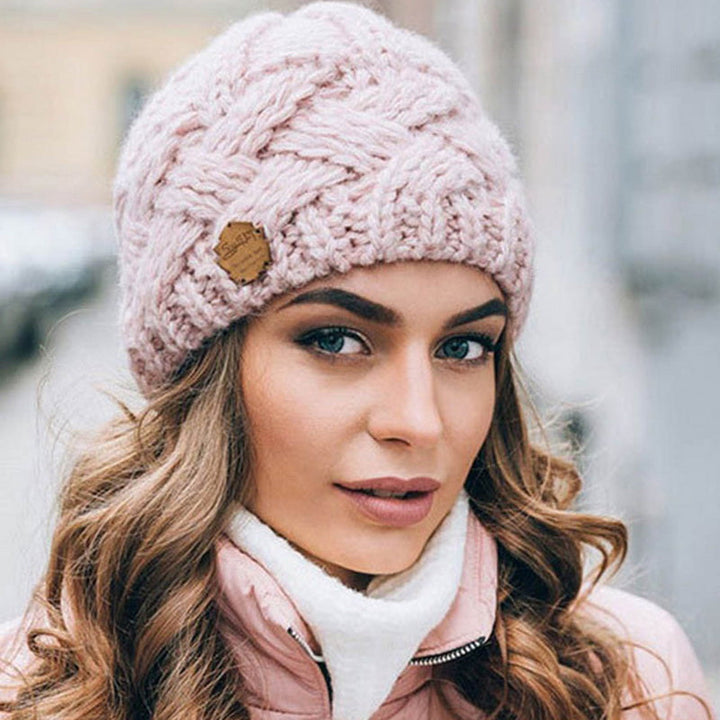 Unisex Knitted Hat Stylish Comfortable Fit