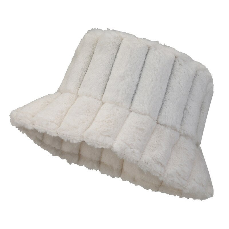 Unisex Bucket Hat Warm Comfortable Fit