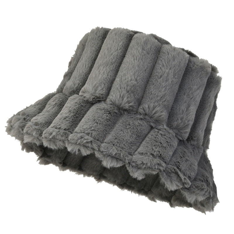 Unisex Bucket Hat Warm Comfortable Fit