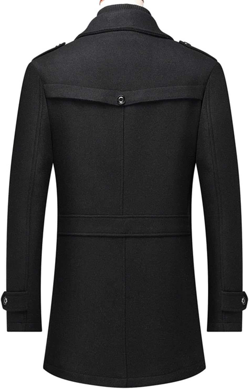 Mens Classic Wool Blend Blazer Regular Fit