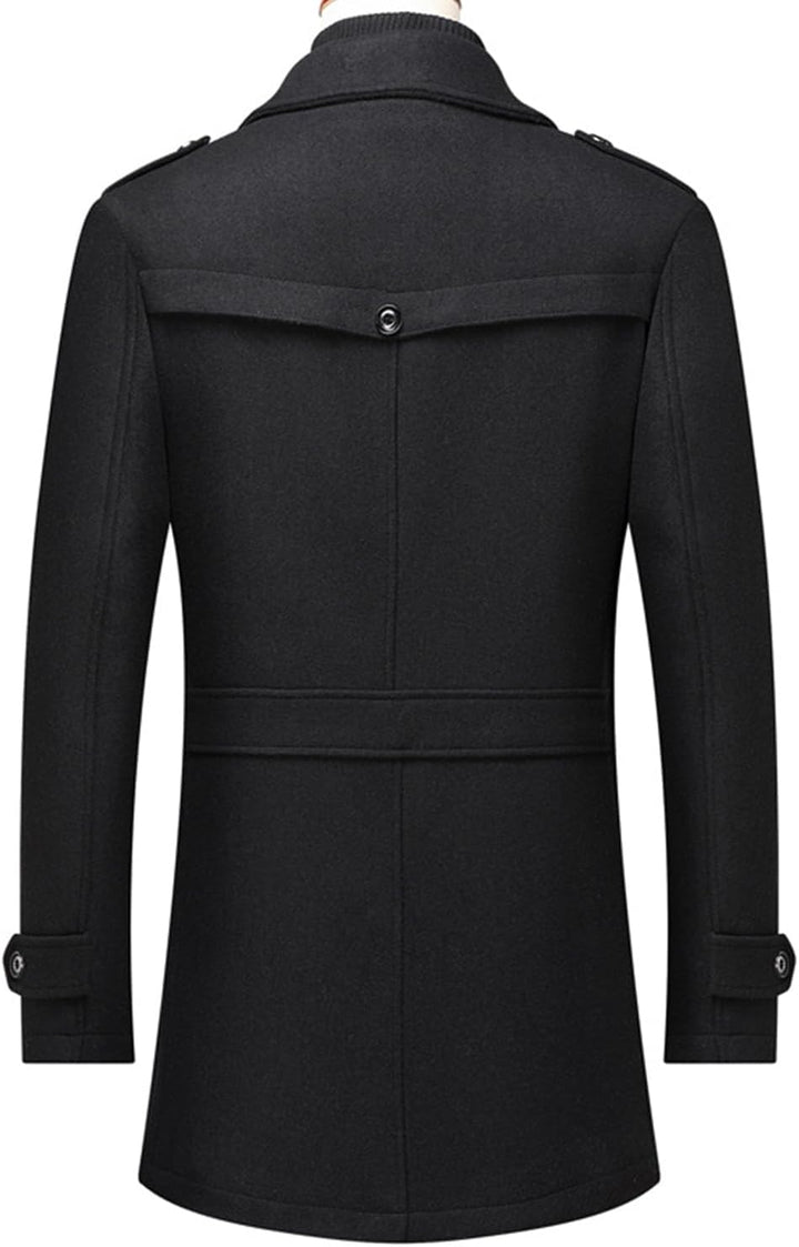 Mens Classic Wool Blend Blazer Regular Fit