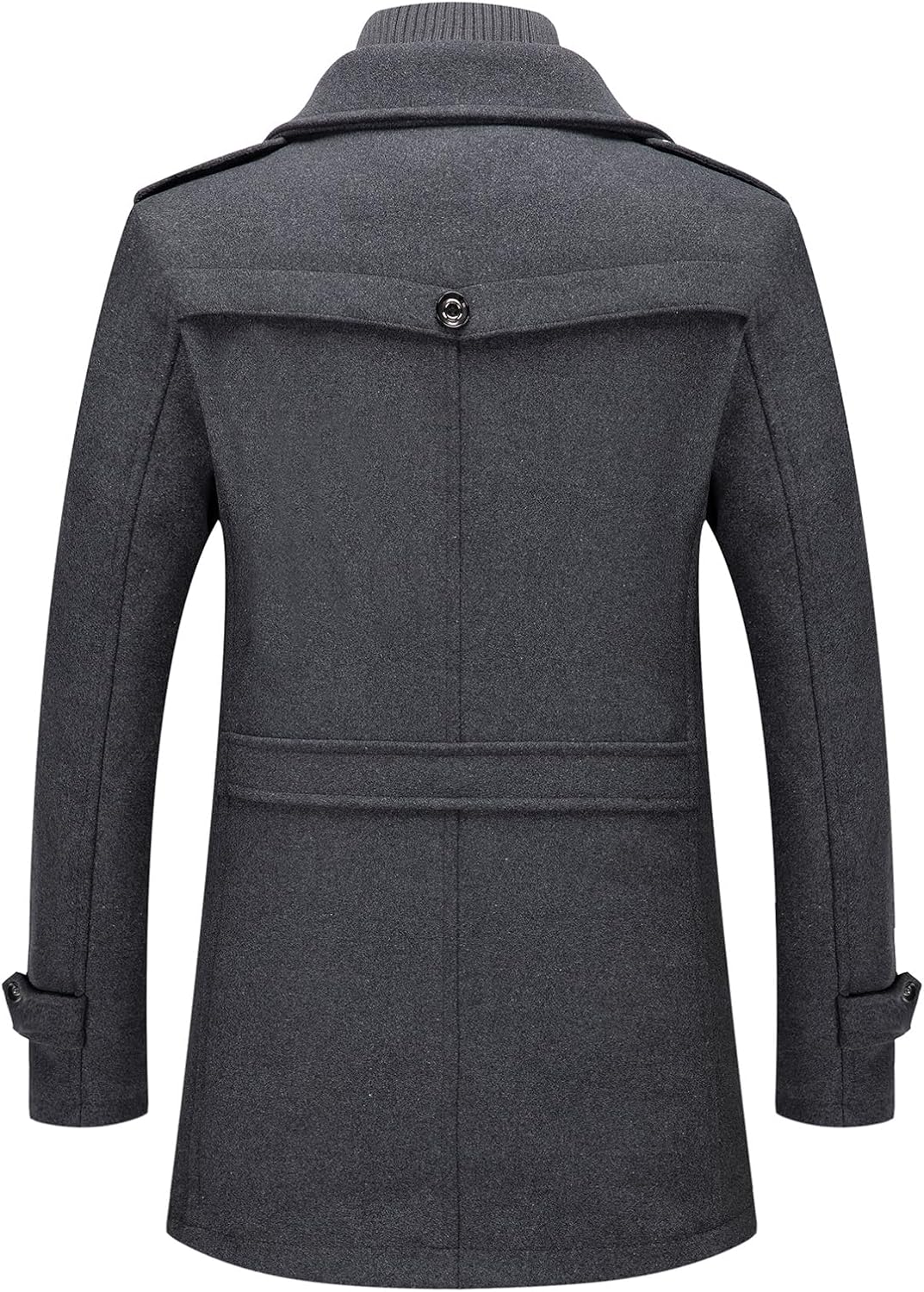 Mens Classic Wool Blend Blazer Regular Fit