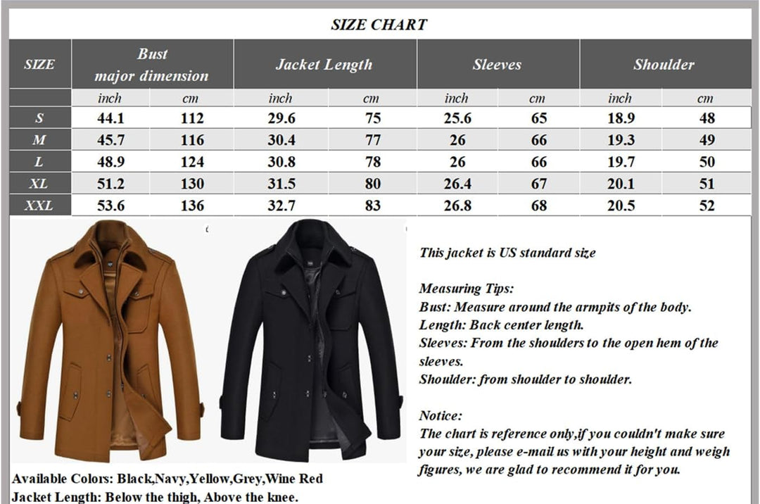 Mens Classic Wool Blend Blazer Regular Fit
