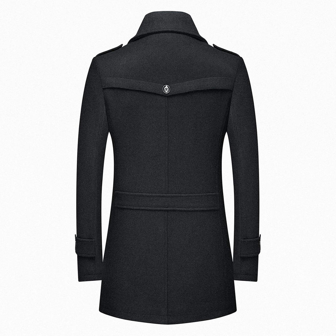Mens Classic Wool Blend Blazer Regular Fit