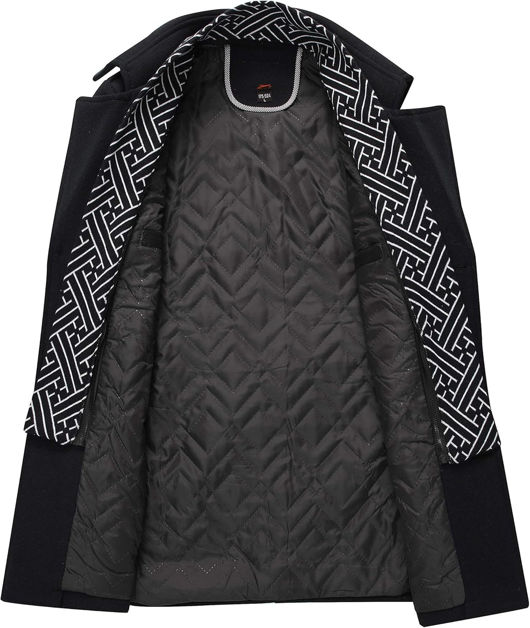 Mens Classic Wool Blend Blazer Regular Fit