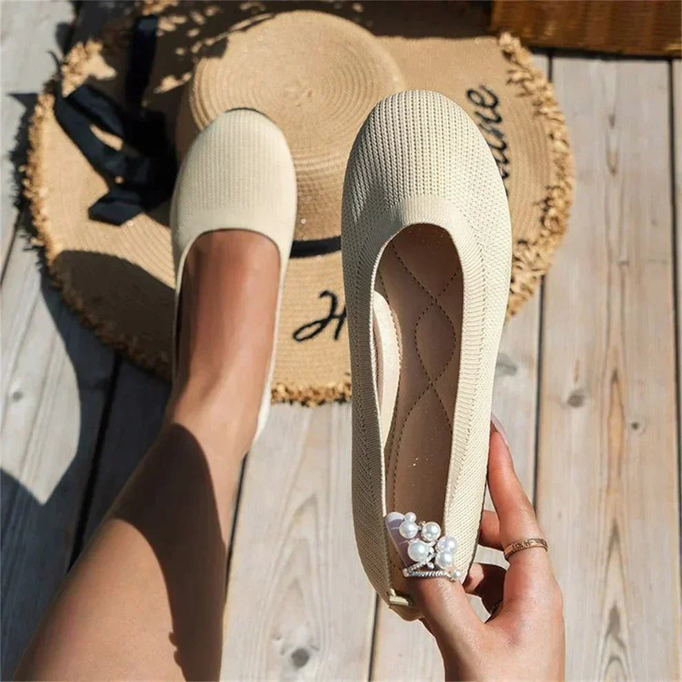 Womens Ballet Flats Comfortable Spring Style