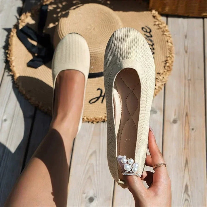 Womens Ballet Flats Comfortable Spring Style