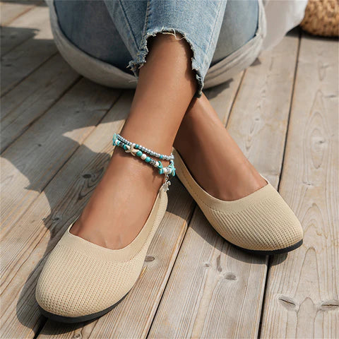 Womens Ballet Flats Comfortable Spring Style - BritishMode