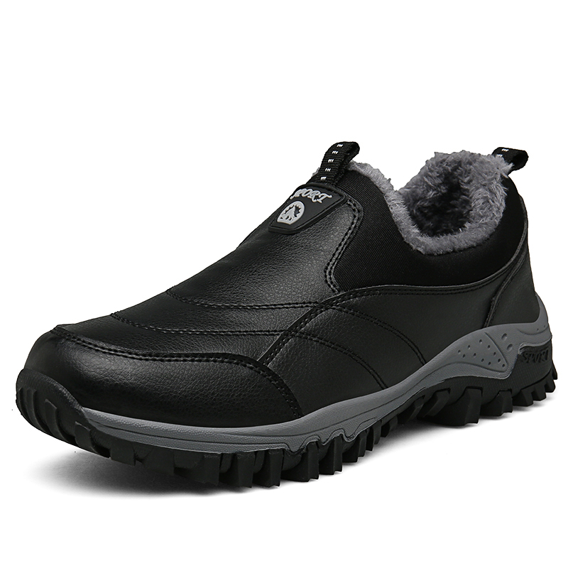 Mens Slip-On Shoes Ergonomic Comfort Fit - BritishMode