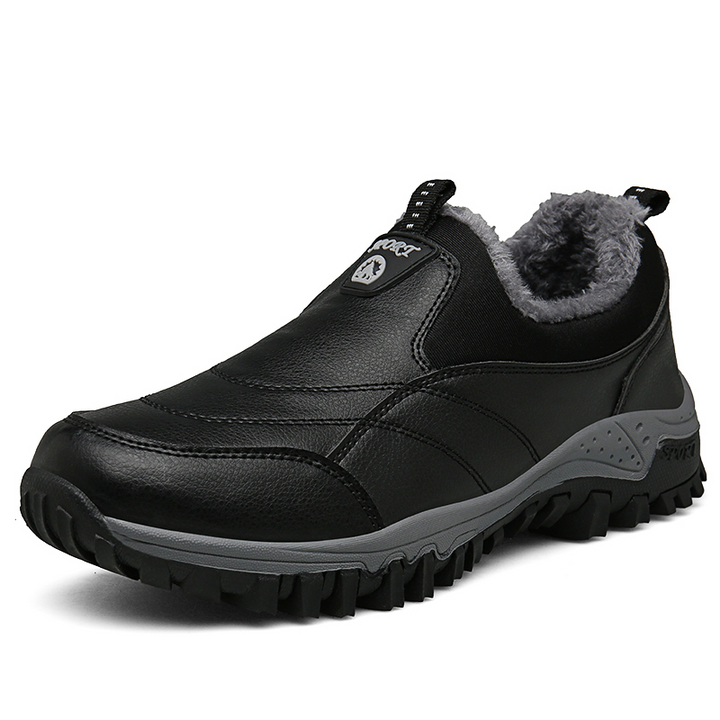 Mens Slip-On Shoes Ergonomic Comfort Fit - BritishMode