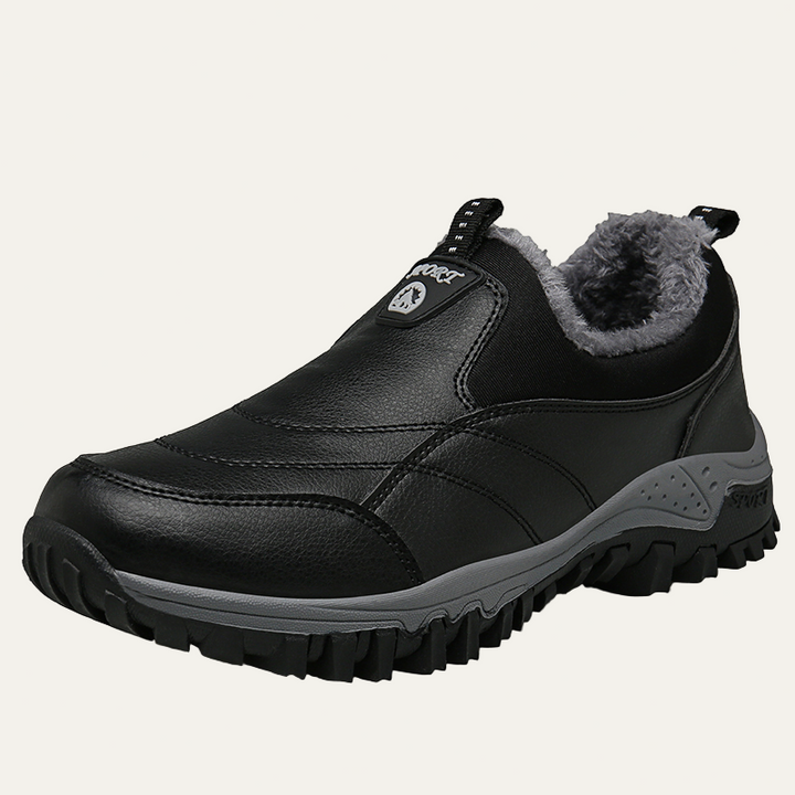 Mens Outdoor Hiking Sneaker Slip-On Rugged Design - BritishMode