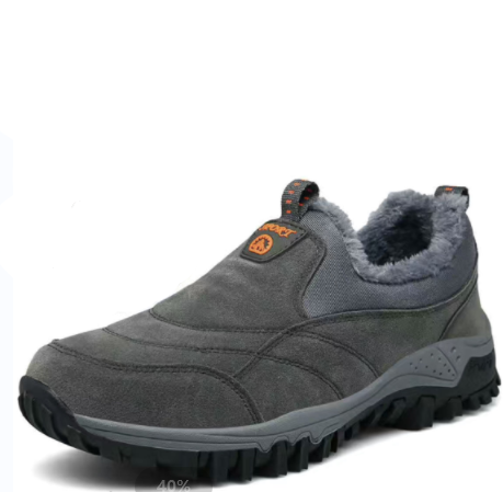 Mens Slip-On Shoes Ergonomic Comfort Fit