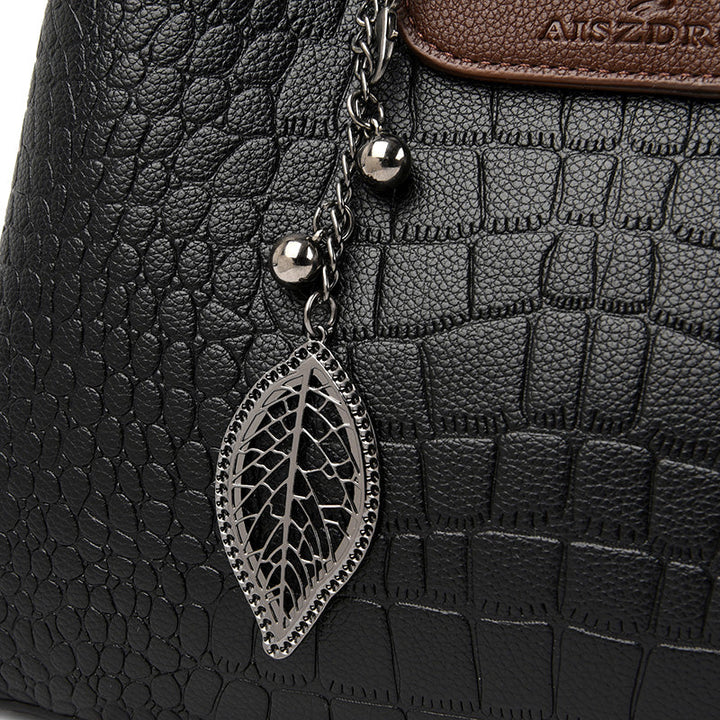 Womens Leather Handbag Amara Stylish Design
