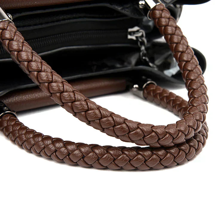 Womens Leather Handbag Amara Stylish Design