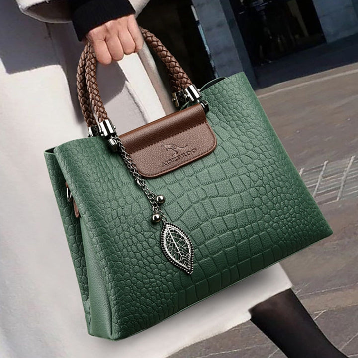 Womens Leather Handbag Amara Stylish Design - BritishMode
