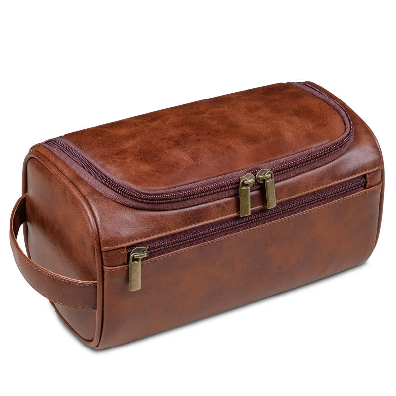 Unisex Travel Toiletry Bag Durable Water-Resistant - BritishMode