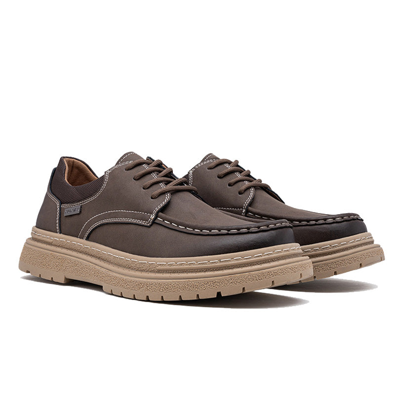 Mens Leather Dress Shoes Classic Style - BritishMode