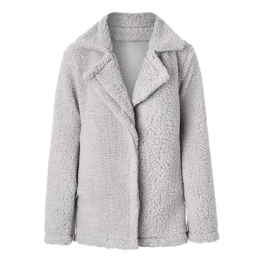Womens Winter Coat Soft Fleece Insulated Fit