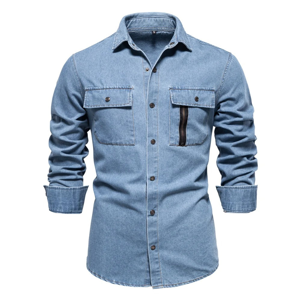 Mens Classic Cotton Shirt Regular Fit