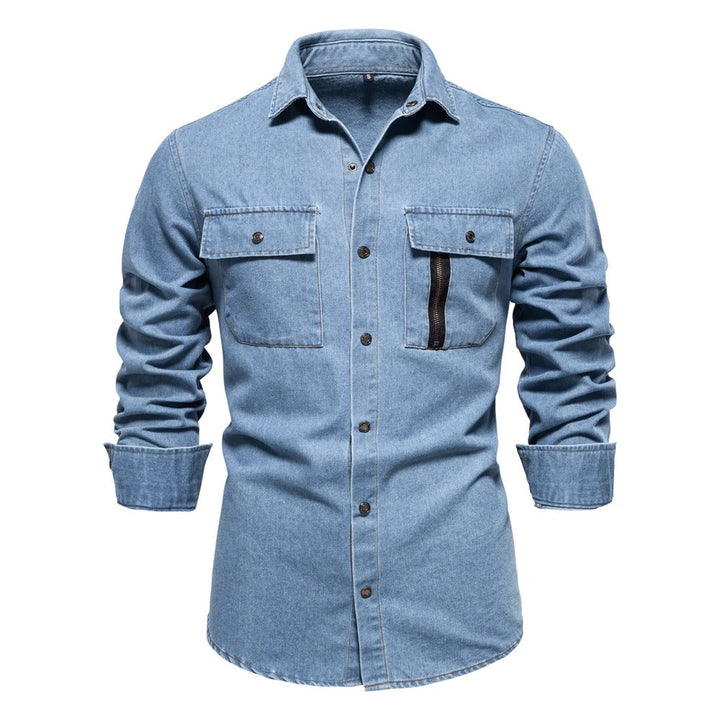 Mens Classic Cotton Shirt Regular Fit