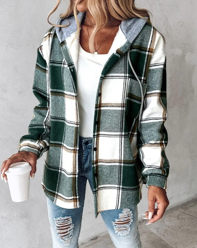 Mens Flannel Shirt Jacket Comfortable Casual Fit - BritishMode