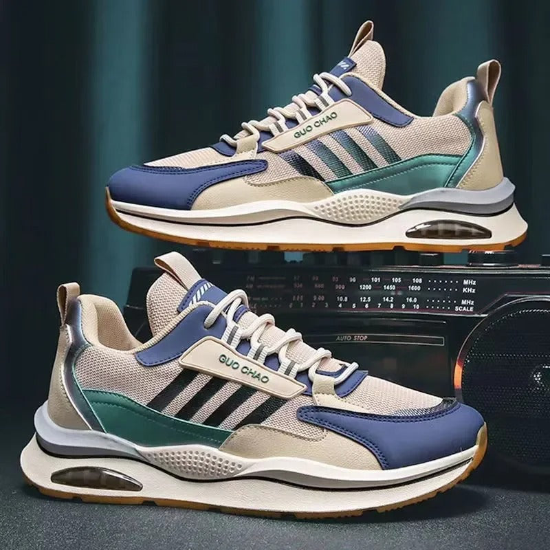 Mens Running Shoes Lightweight Retro Style - BritishMode