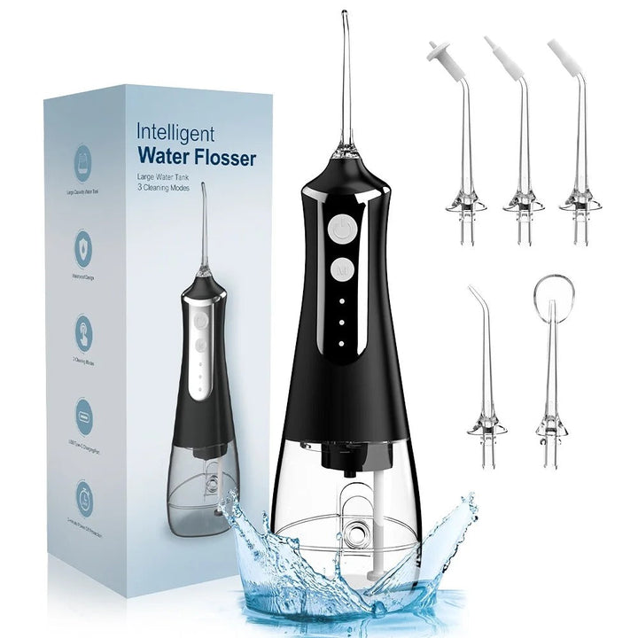 Ultrasonic Tooth Cleaner Device Advanced Oral Care - BritishMode