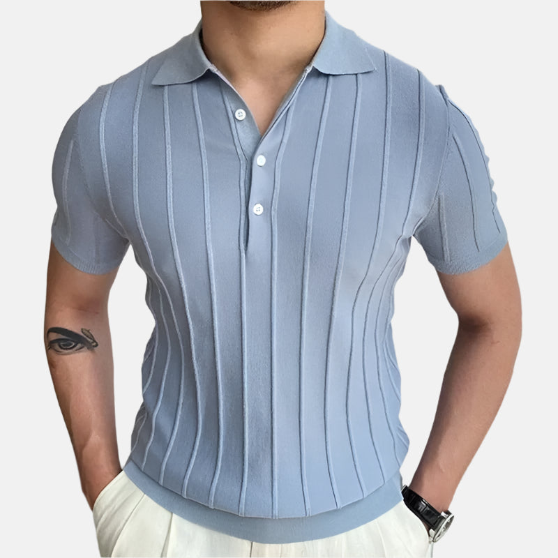 Mens Polo Shirt Cotton Short Sleeve Classic Fit