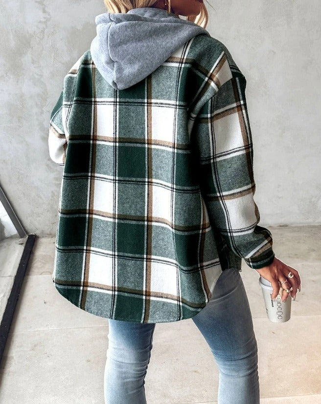 Mens Flannel Shirt Jacket Soft Comfortable Regular Fit