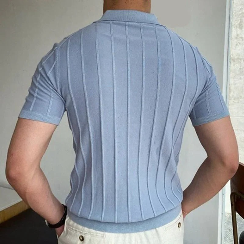 Mens Polo Shirt Cotton Short Sleeve Classic Fit