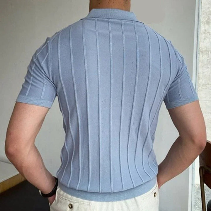 Mens Polo Shirt Cotton Short Sleeve Classic Fit