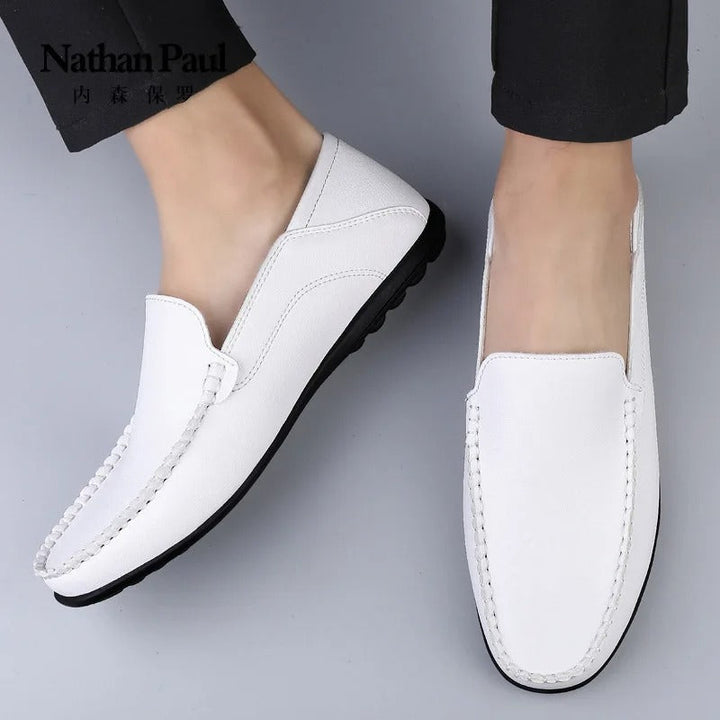 Unisex Loafers Slip-On Comfortable Fit